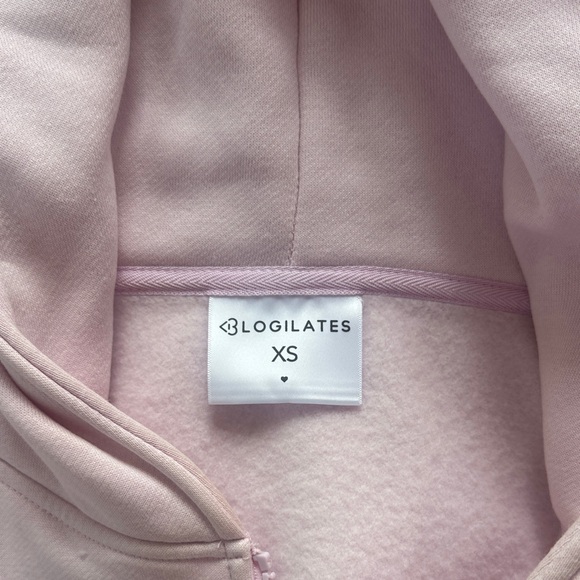 Blogilates Pink Zip-Up Hoodie - Picture 3 of 11